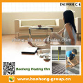 Far infrared non-ptc flexible heating film for cement board